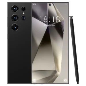 25 Ultra Android Smartphone, 6.8 Inch Screen, Android 12 Os with Pen, 4+64GB RAM, 8+20mp Camera, Dual Sim, 4g Network, Octa-Core Processor